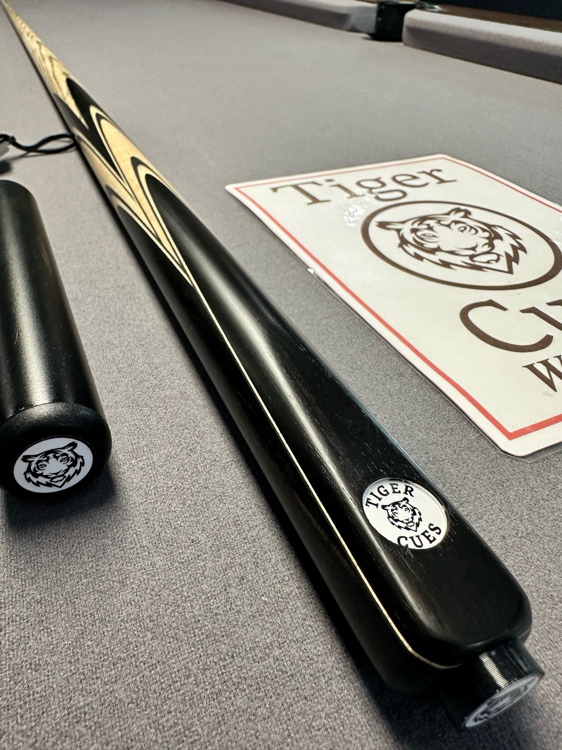 1Pc Ash &amp; Ebony - PUNISHER (18.1oz (8.6mm tip)