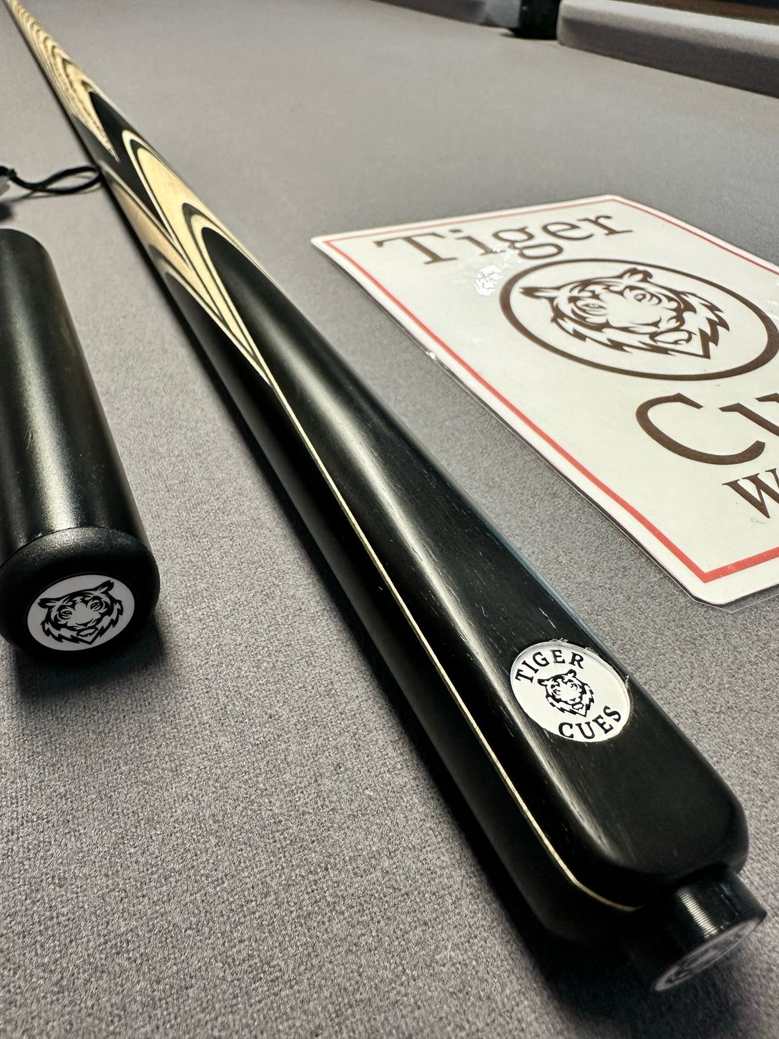 1Pc Ash &amp; Ebony - PUNISHER (18.2oz (8.6mm tip)