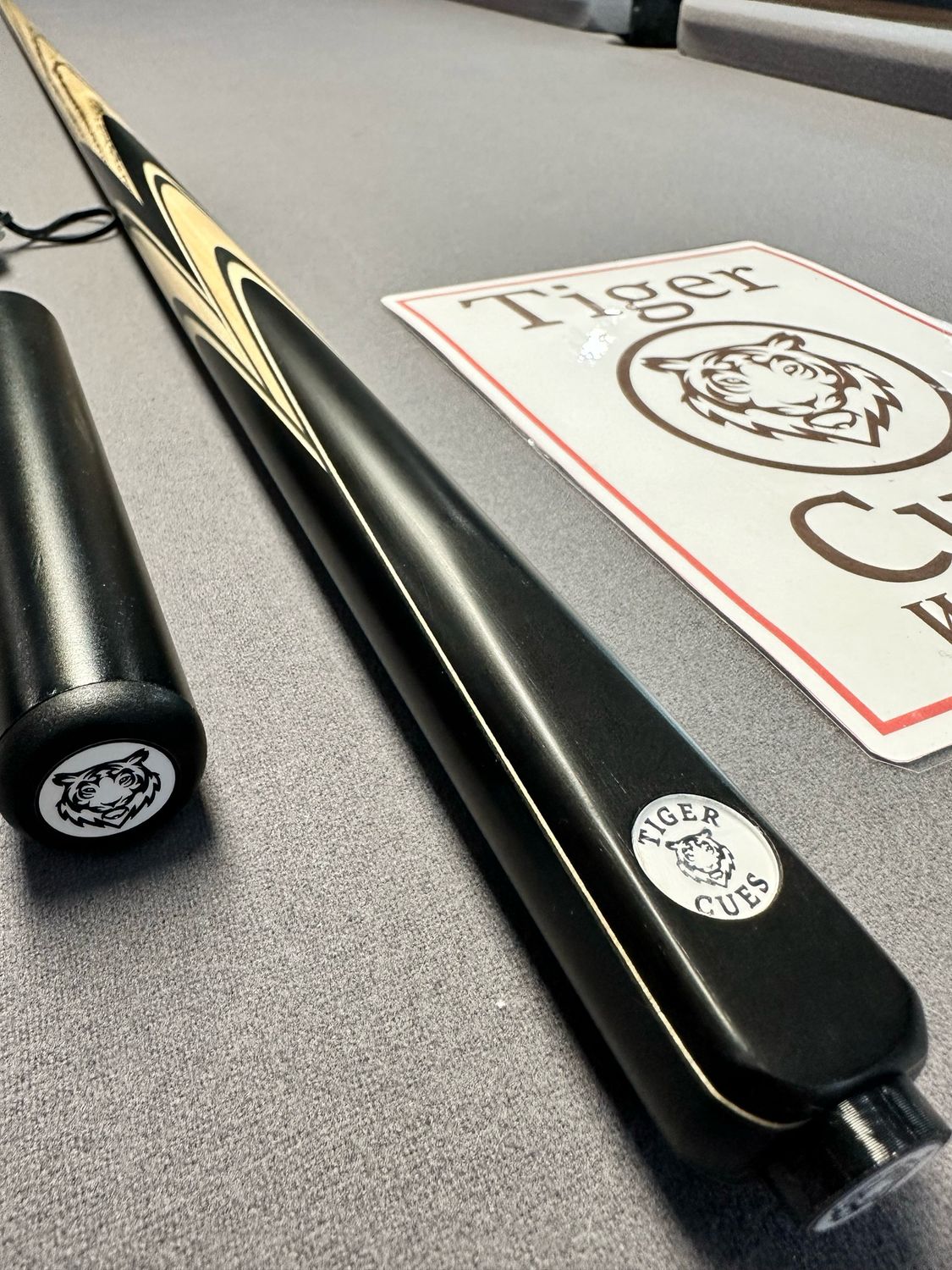 1Pc Ash &amp; Ebony - PUNISHER (17.6oz (8.6mm tip)