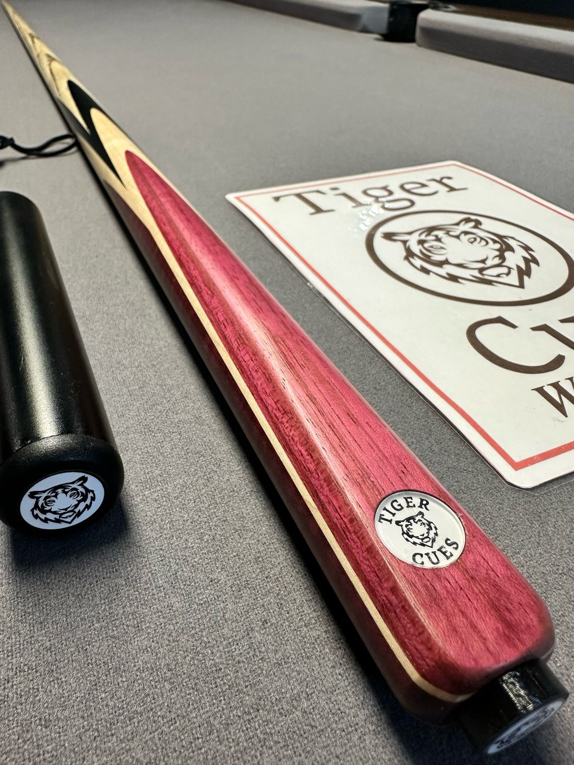 1Pc Ash &amp; Ebony - KANG (18.1oz (9.9mm tip)