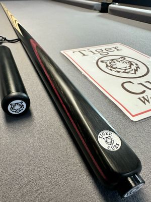 1Pc Ash &amp; Ebony - QUICKSILVER (17.8oz (9.0mm tip)