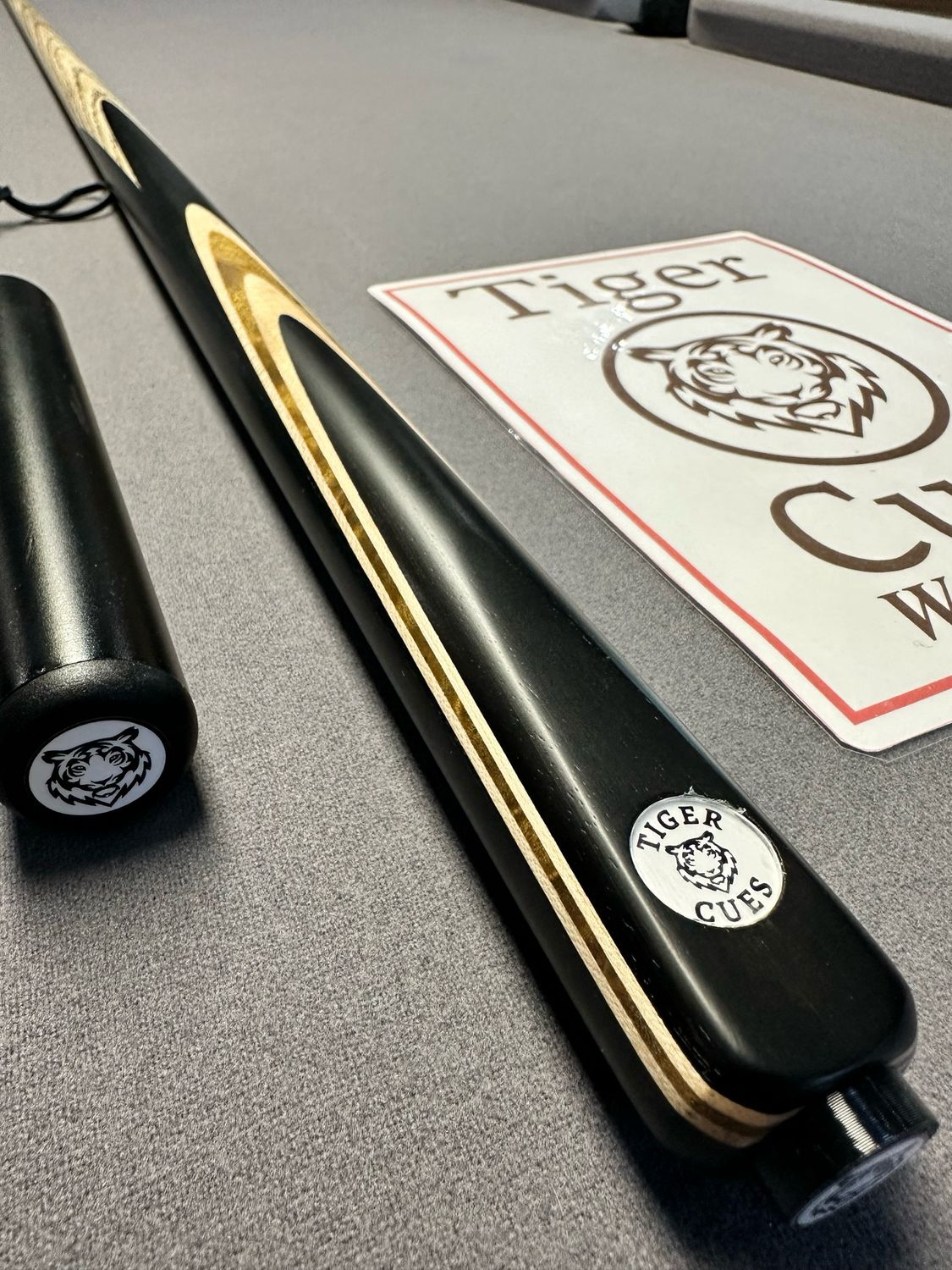 1Pc Ash &amp; Ebony - KLAW (17.9oz (9.5mm tip)