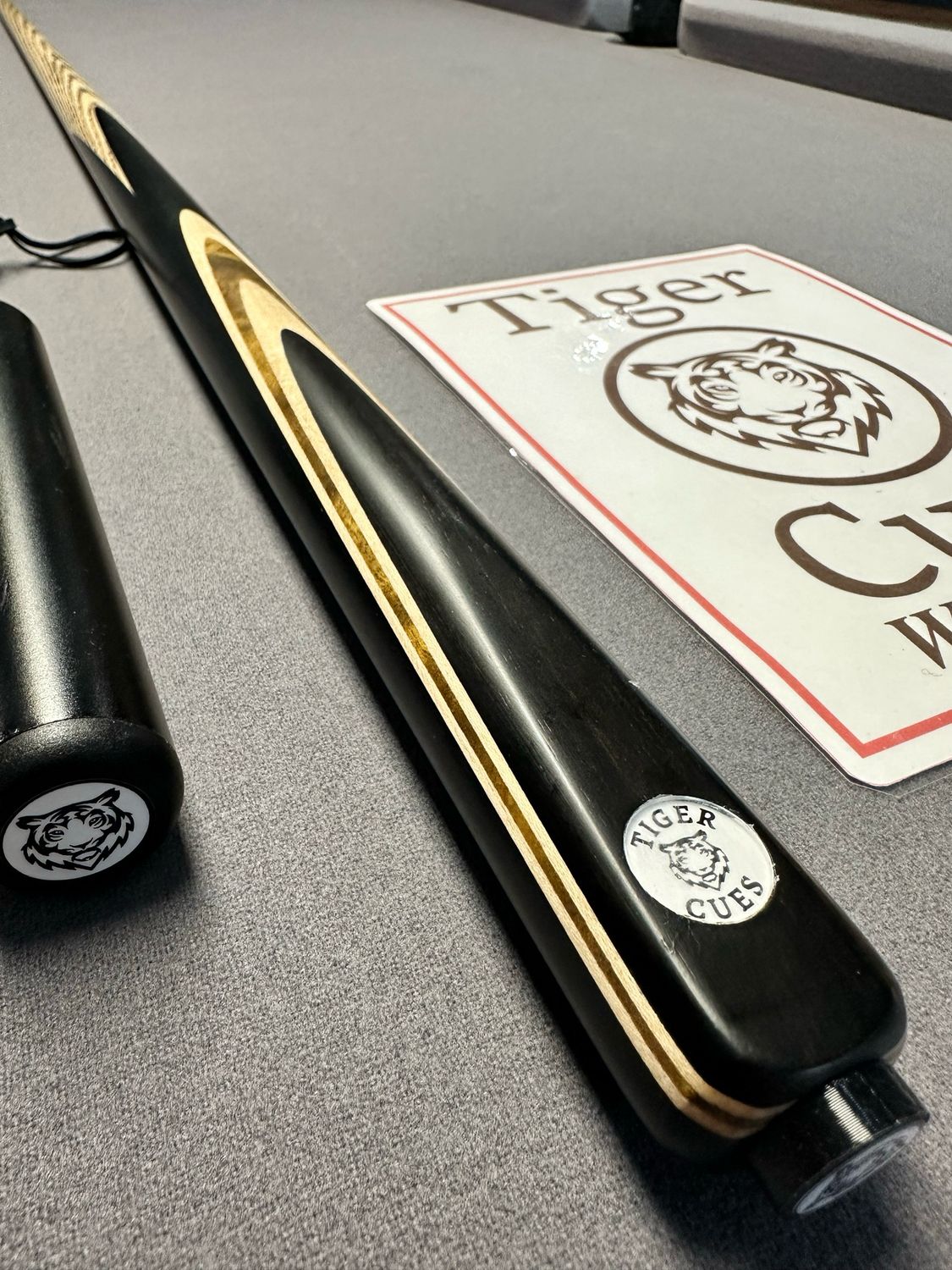 1Pc Ash &amp; Ebony - KLAW (17.9oz (9.4mm tip)