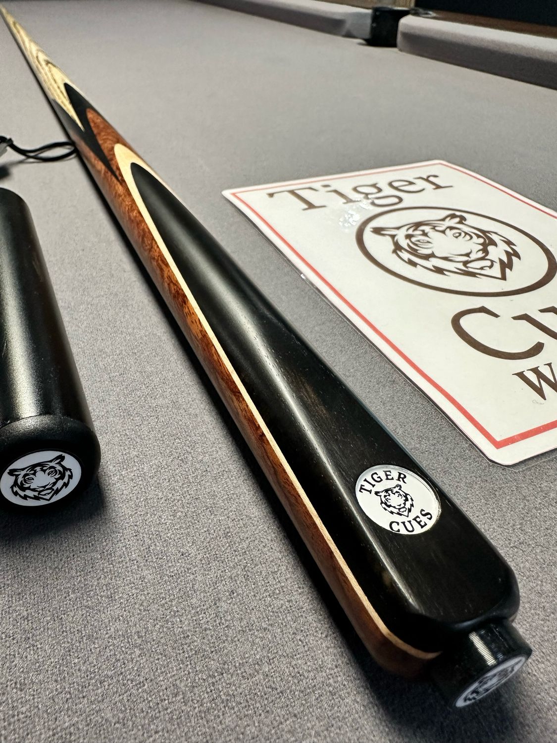 1Pc Ash &amp; Ebony - ONSLAUGHT (18.0oz (8.5mm tip)