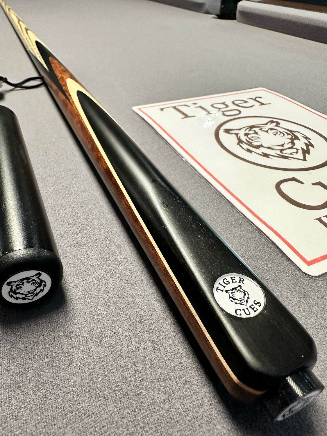 1Pc Ash &amp; Ebony - ONSLAUGHT (18.0oz (8.5mm tip)