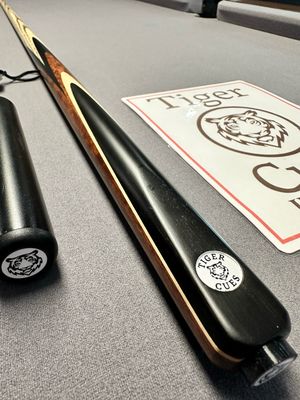 1Pc Ash &amp; Ebony - ONSLAUGHT (18.0oz (8.5mm tip)