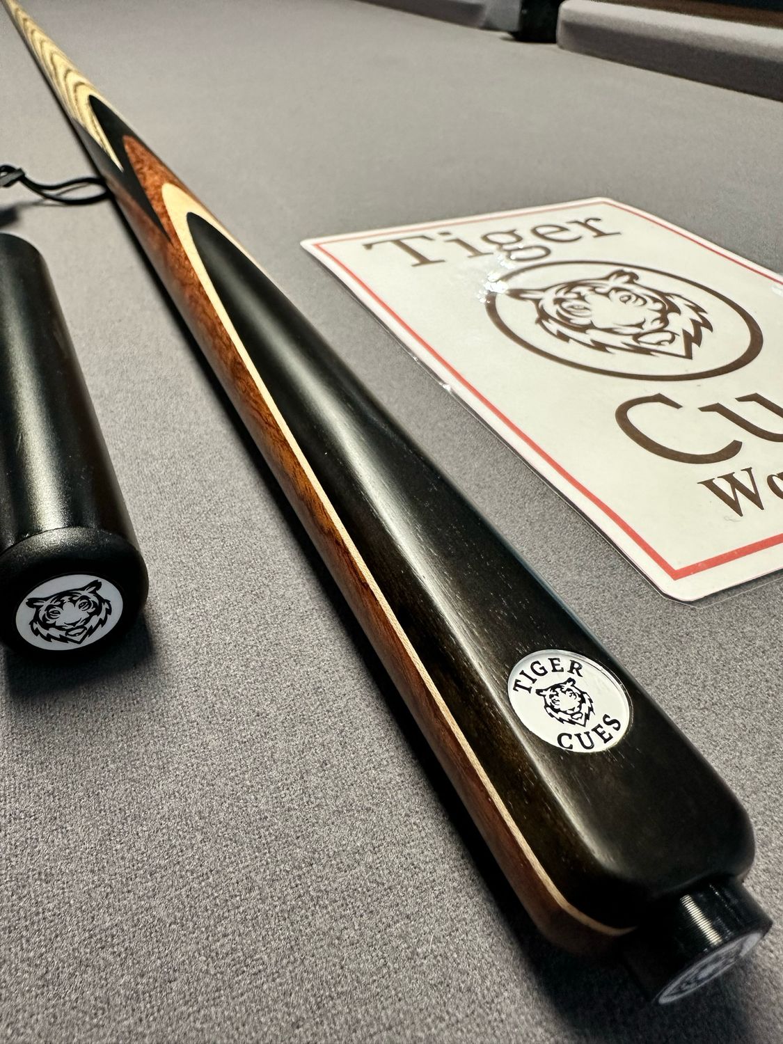 1Pc Ash &amp; Ebony - ONSLAUGHT (17.5oz (8.5mm tip)