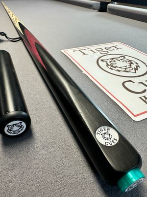 1Pc Ash &amp; Ebony - TOXIN (18.1oz (8.5mm tip)
