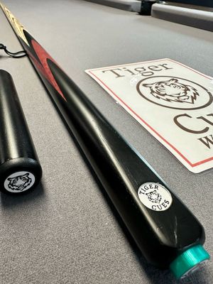 1Pc Ash &amp; Ebony - TOXIN (17.6oz (8.5mm tip)
