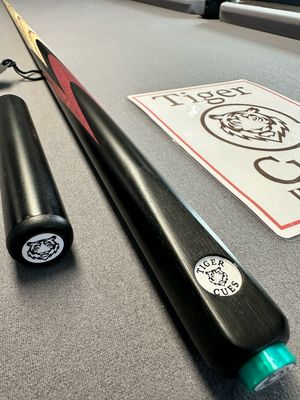 1Pc Ash &amp; Ebony - TOXIN (17.9oz (8.6mm tip)
