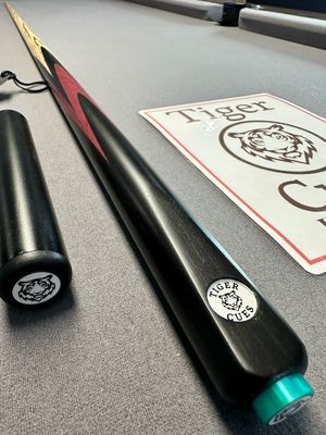 1Pc Ash &amp; Ebony - TOXIN (18.0oz (8.6mm tip)