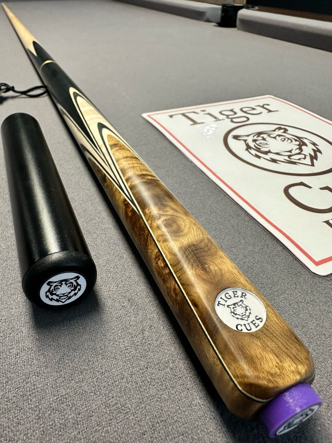 2Pc Maple &amp; Ebony - Draco (18.4oz (9.9mm tip)