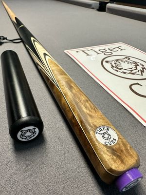 2Pc Maple &amp; Ebony - Draco (19.1oz (10.0mm tip)
