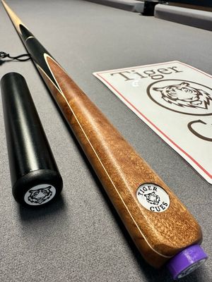 2Pc Maple &amp; Ebony - Electra (18.9oz (9.4mm tip)