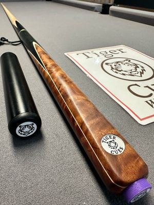 2Pc Maple &amp; Ebony - Electra (18.1oz (9.5mm tip)