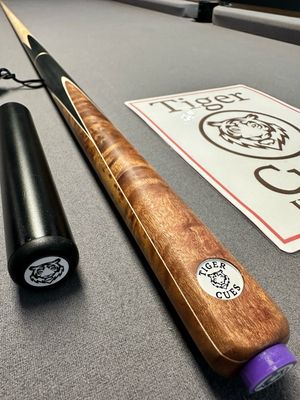 2Pc Maple &amp; Ebony - Electra (18.1oz (9.5mm tip)