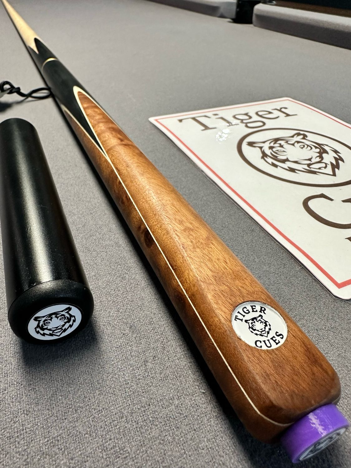 2Pc Maple &amp; Ebony - Electra (19.0oz (9.4mm tip)