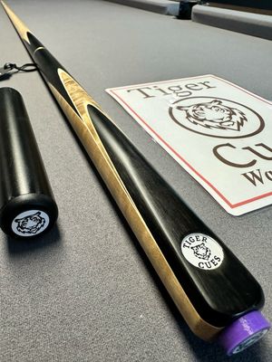 2Pc Maple &amp; Ebony - Fornax (18.2oz (8.9mm tip)