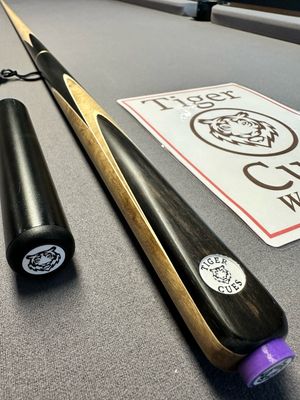 2Pc Maple &amp; Ebony - Fornax (18.2oz (8.9mm tip)