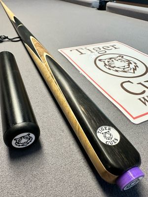 2Pc Maple &amp; Ebony - Fornax (19.0oz (8.9mm tip)