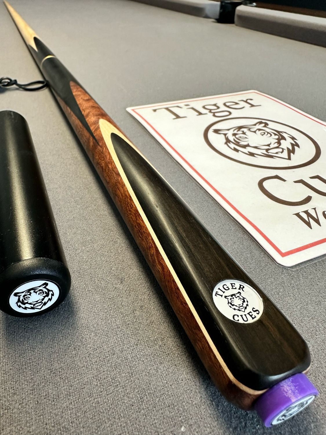 2Pc Maple &amp; Ebony - Octan (19.0oz (8.5mm tip)