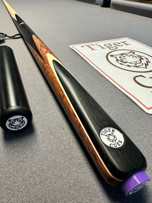 2Pc Maple &amp; Ebony - Octan (18.4oz (8.5mm tip)