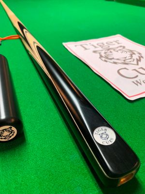 1Pc Maple &amp; Ebony - Punisher (17.8oz (9.4mm tip)