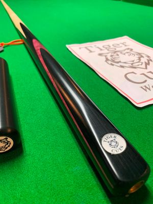 1Pc Maple &amp; Ebony - QUICKSILVER (17.9oz (9.0mm tip)