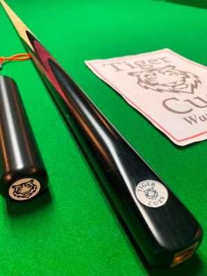 1Pc Maple &amp; Ebony - TOXIN (17.9oz (9.4mm tip)