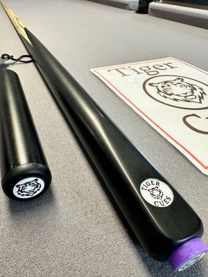 1Pc Ash &amp; Ebony - NIGHTCRAWLER (18.7oz (9.5mm tip)