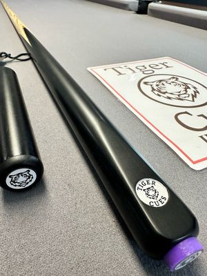 1Pc Ash &amp; Ebony - NIGHTCRAWLER (19.2oz (9.5mm tip)