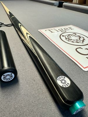 2Pc Maple &amp; Ebony - Pyxis (18.1oz (8.6mm tip)
