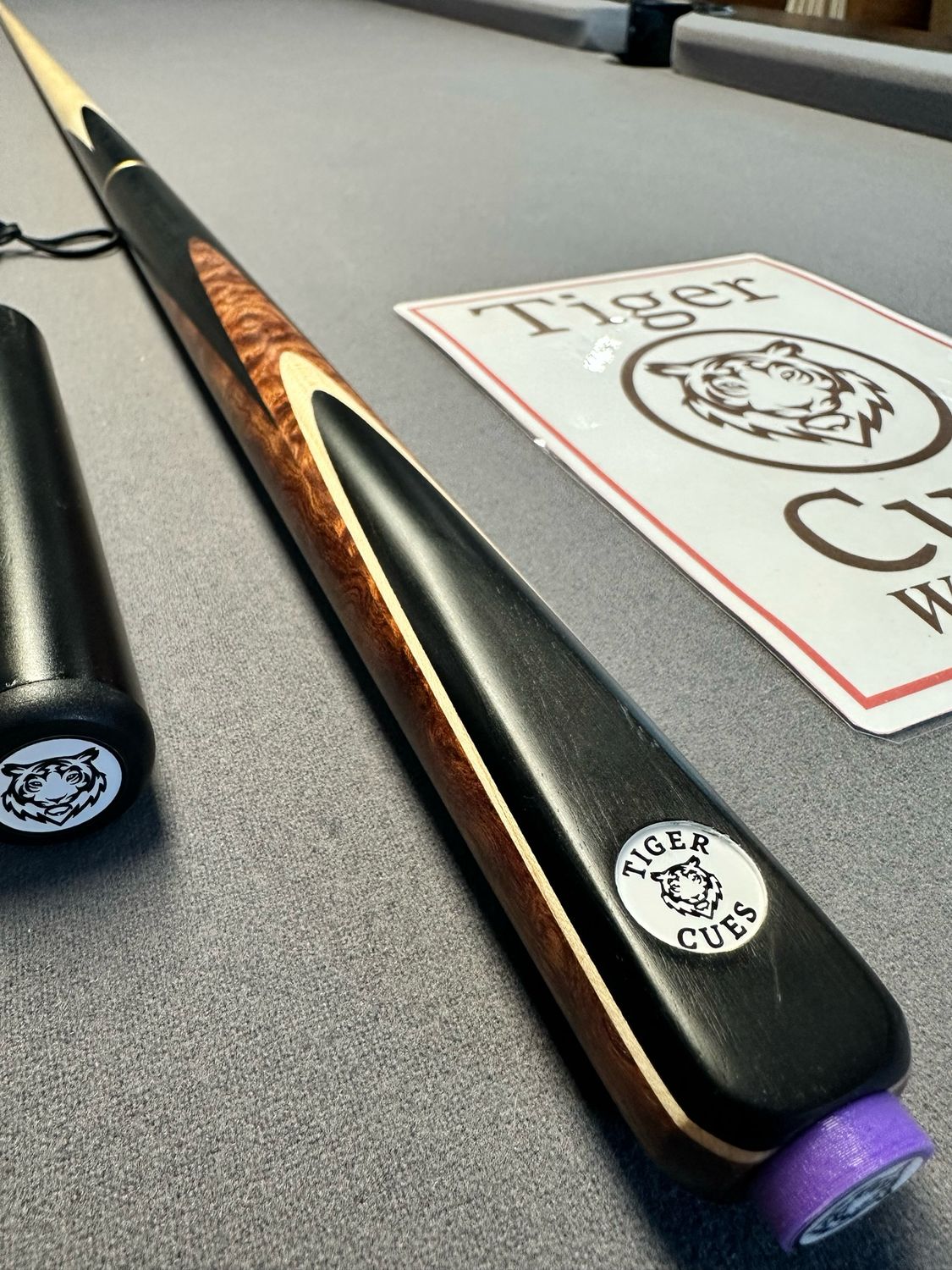 2Pc Maple &amp; Ebony - Octan (18.6oz (8.6mm tip)