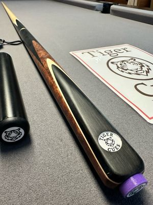 2Pc Maple &amp; Ebony - Octan (18.8oz (8.5mm tip)