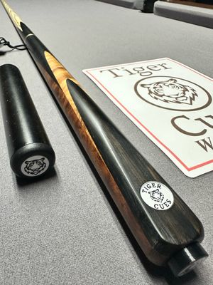 2Pc Ash &amp; Ebony - SCORPIUS (18.6oz (9.4mm tip)