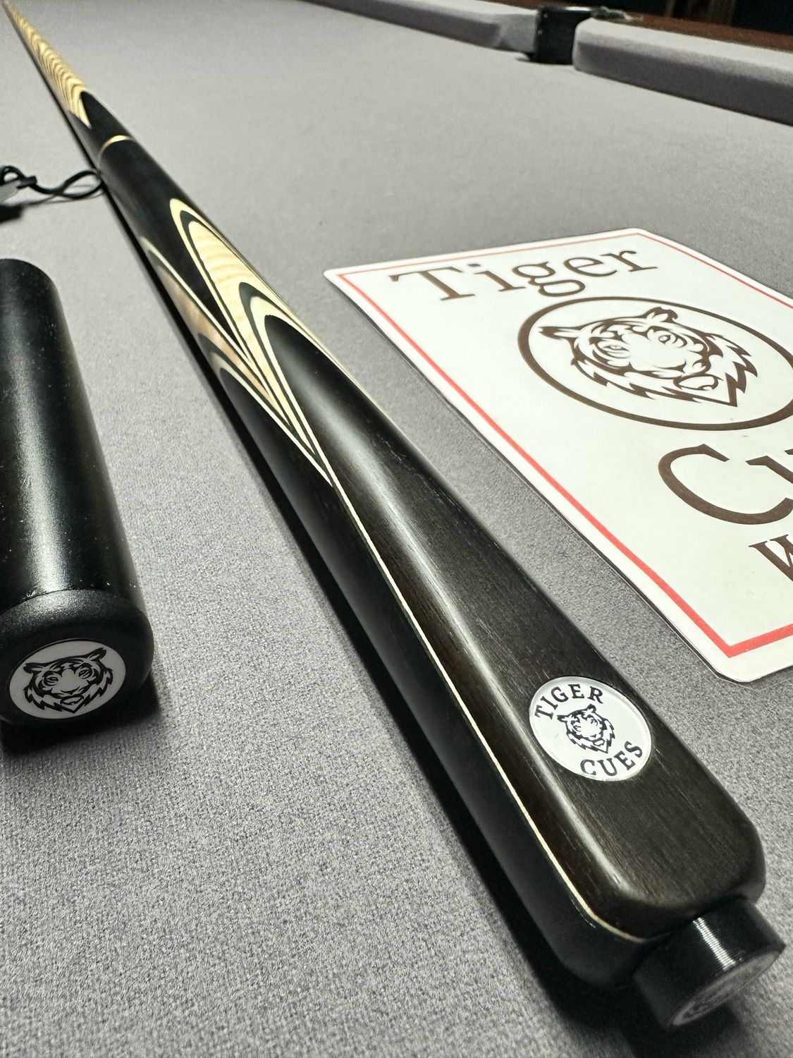 2Pc Ash &amp; Ebony - Pyxis (18.6oz (8.5mm tip)
