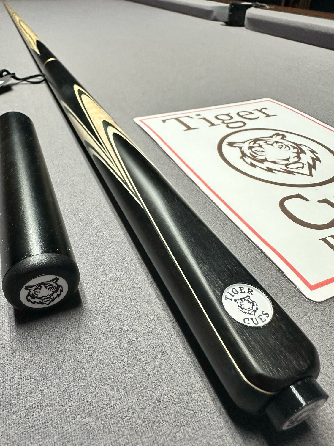 2Pc Ash &amp; Ebony - Pyxis (18.3oz (8.5mm tip)