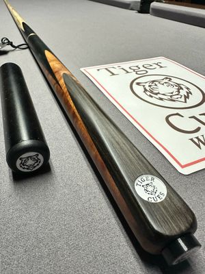 2Pc Ash &amp; Ebony - SCORPIUS (17.8oz (9.4mm tip)