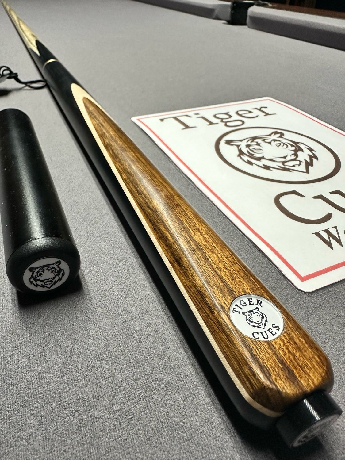 2Pc Ash &amp; Ebony - Rocket (19.7oz (10.0mm tip)