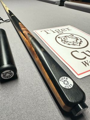 2Pc Ash &amp; Ebony - SCORPIUS (19.2oz (9.4mm tip)