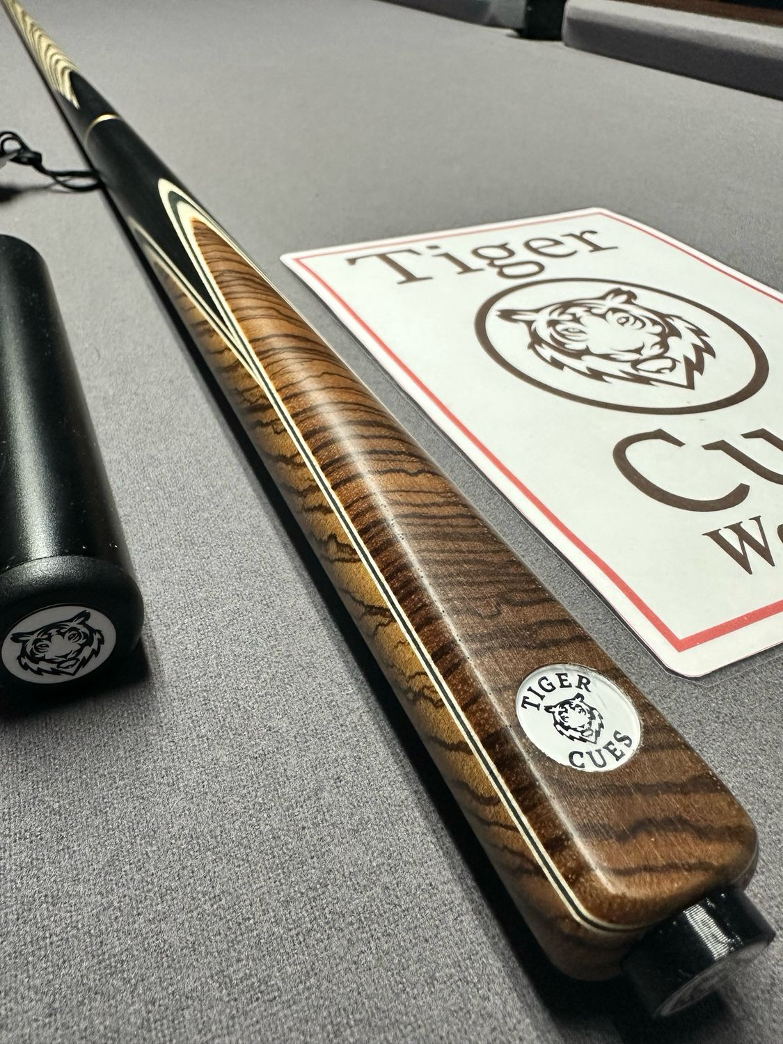 2Pc Ash &amp; Ebony - Mizar (17.6oz (8.5mm tip)