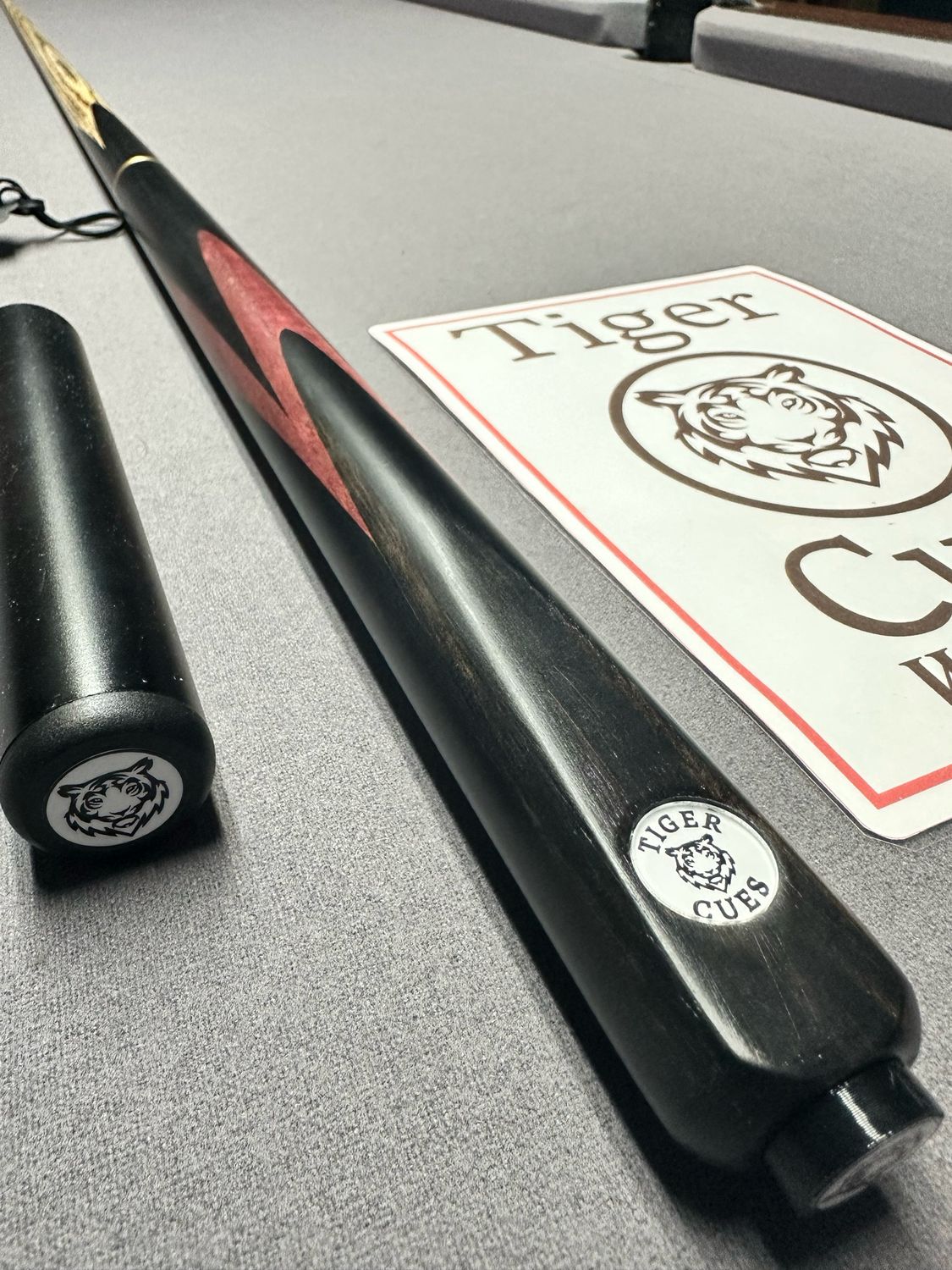 2Pc Ash &amp; Ebony - Taurus (19.0oz (8.8mm tip)