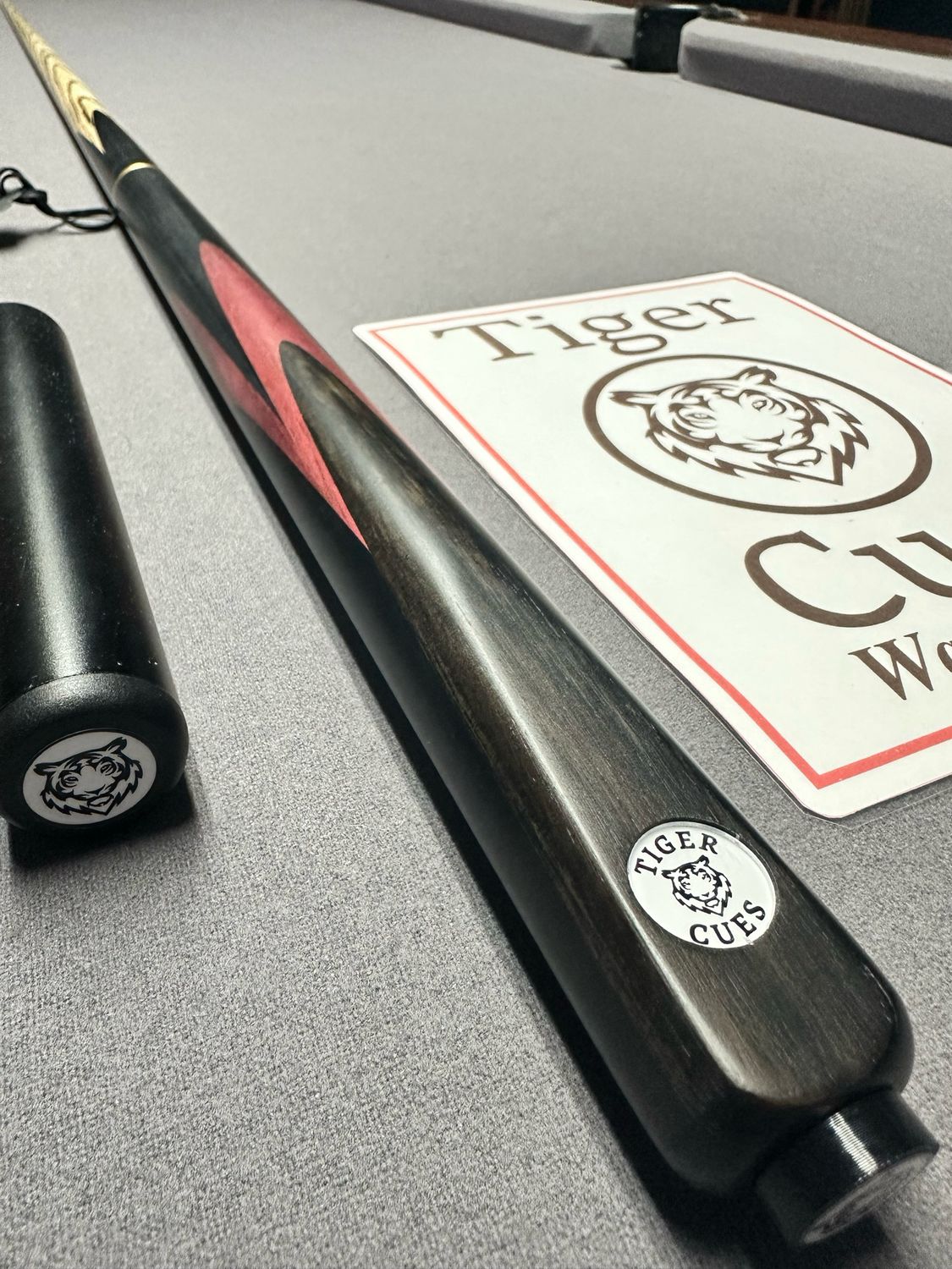 2Pc Ash &amp; Ebony - Taurus (17.8oz (9.0mm tip)
