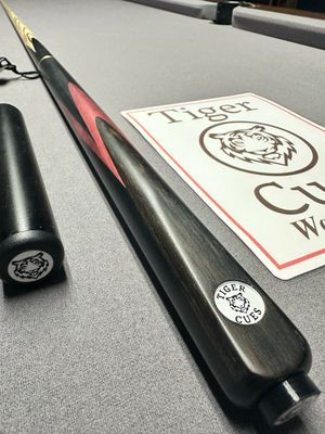2Pc Ash &amp; Ebony - Taurus (17.8oz (9.0mm tip)