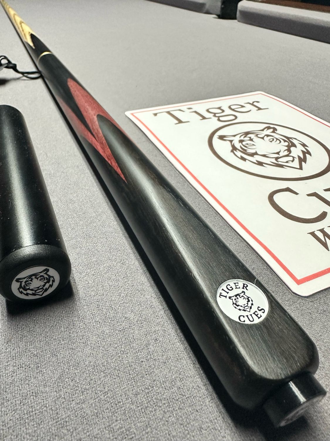 2Pc Ash &amp; Ebony - Taurus (18.9oz (8.9mm tip)