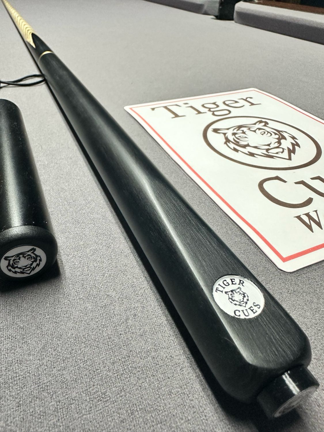 2Pc Ash &amp; Ebony - Naos (18.1oz (9.5mm tip)