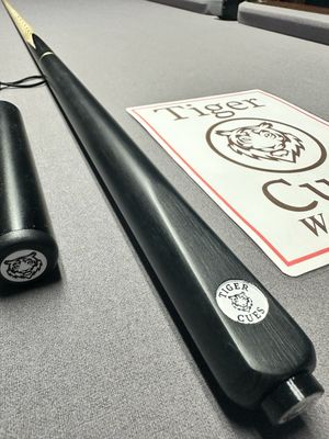 2Pc Ash &amp; Ebony - Naos (18.1oz (9.5mm tip)