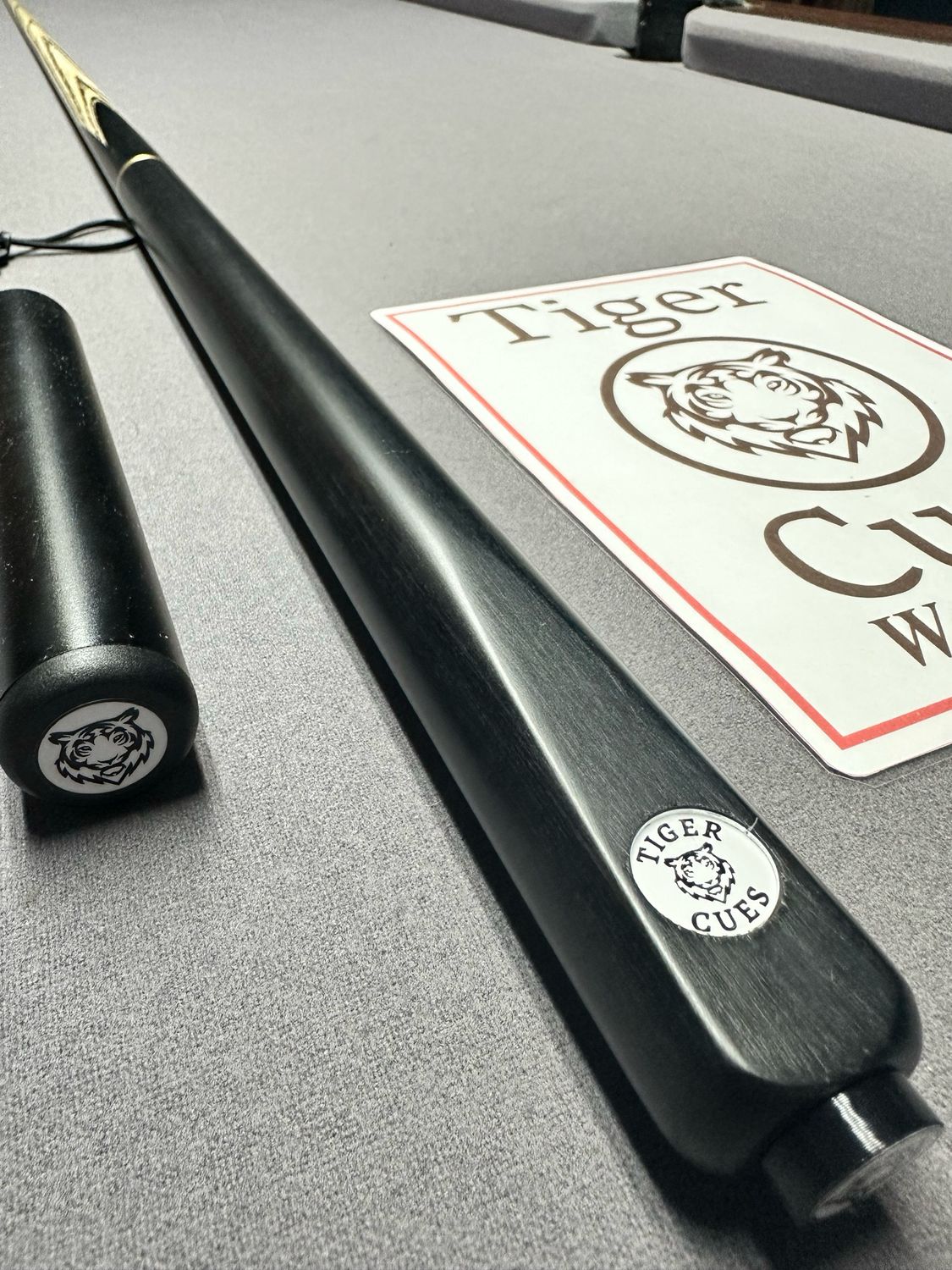 2Pc Ash &amp; Ebony - Naos (19.7oz (9.4mm tip)