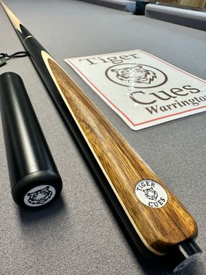 2Pc Maple &amp; Ebony - Rocket (18.2oz (9.9mm tip)