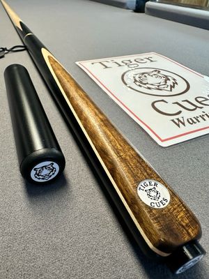 2Pc Maple &amp; Ebony - Rocket (18.2oz (9.9mm tip)